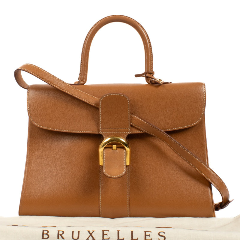 buy 100% authentic pre loved Delvaux Cognac Brillant GM on Labellov.com