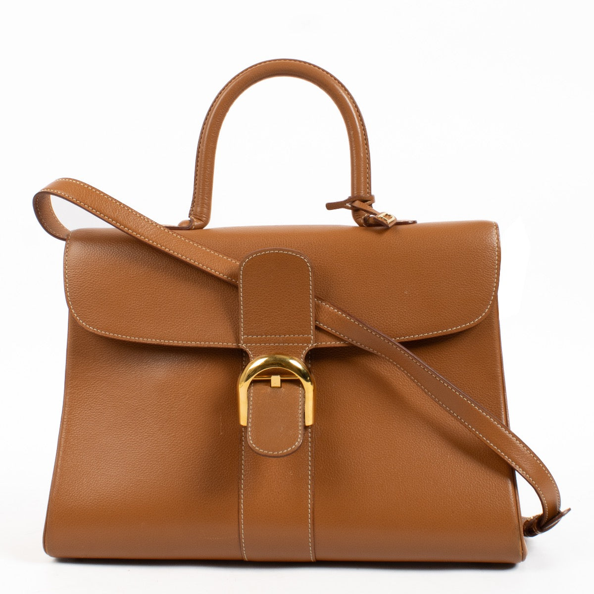 buy 100% authentic pre loved Delvaux Cognac Brillant GM on Labellov.com