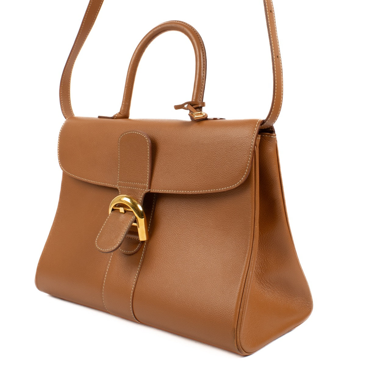 buy 100% authentic pre loved Delvaux Cognac Brillant GM on Labellov.com