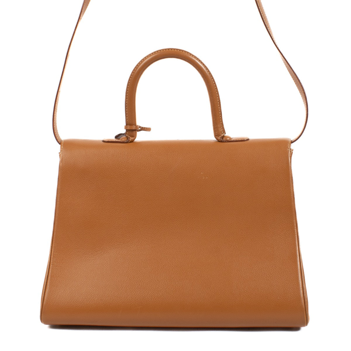 buy 100% authentic pre loved Delvaux Cognac Brillant GM on Labellov.com