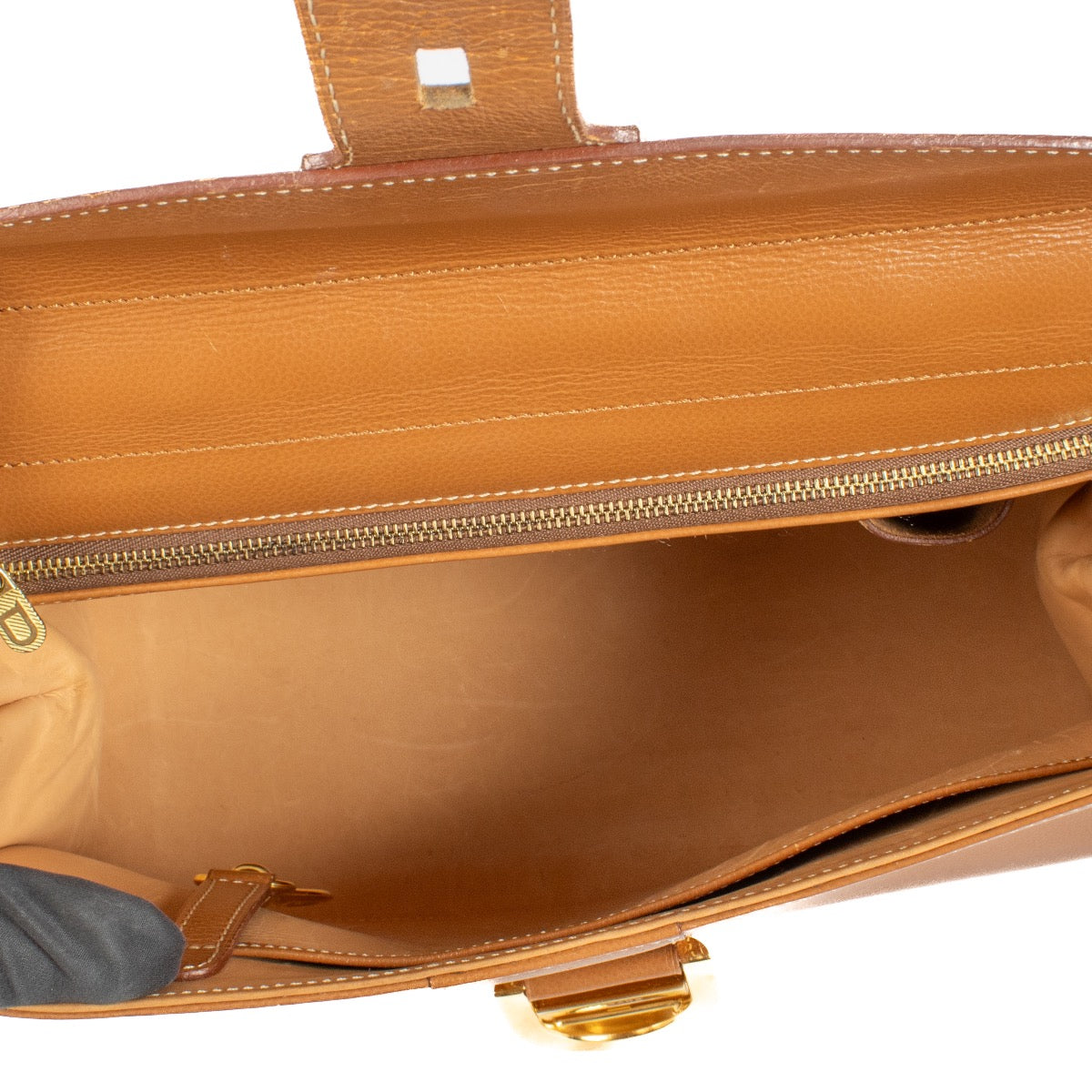 buy 100% authentic pre loved Delvaux Cognac Brillant GM on Labellov.com