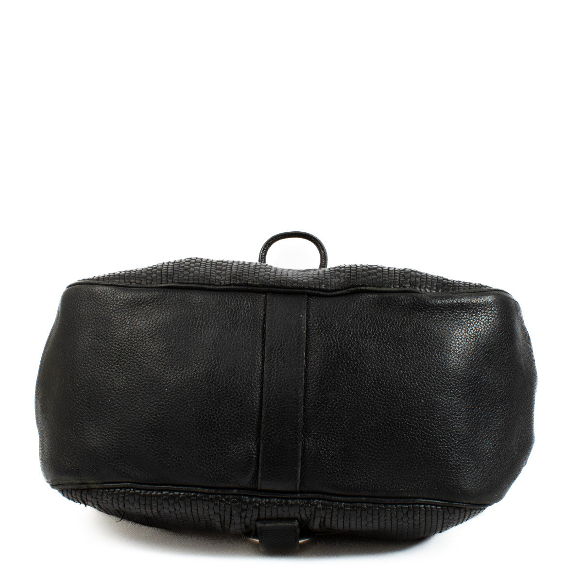 Delvaux Black Toile De Cuir Backpack