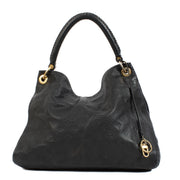 buy 100% authentic pre loved Louis Vuitton Blue Artsy Top Handle on Labellov.com