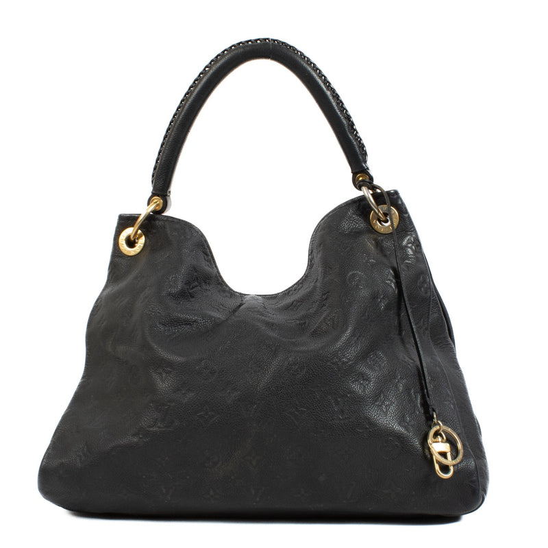 buy 100% authentic pre loved Louis Vuitton Blue Artsy Top Handle on Labellov.com