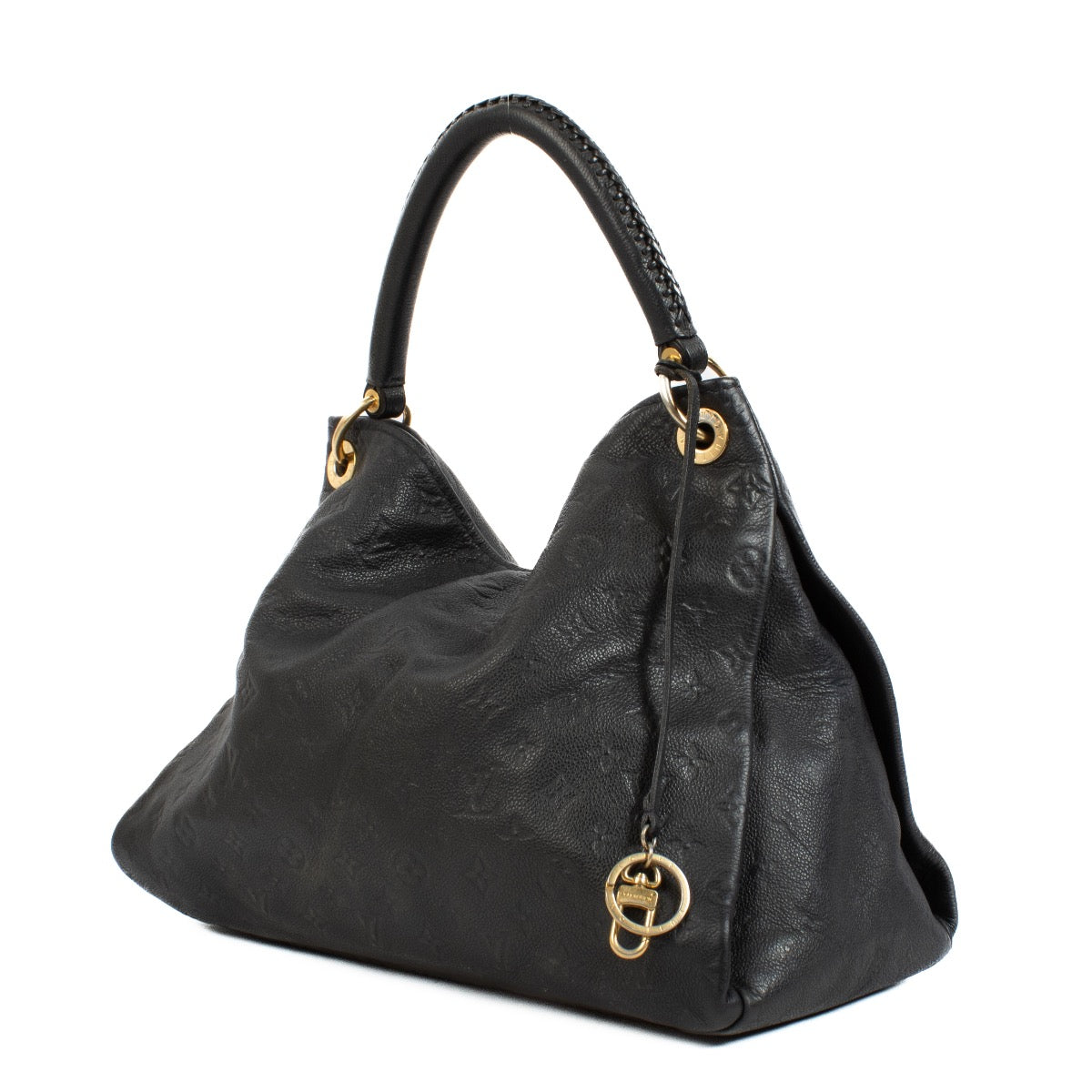 buy 100% authentic pre loved Louis Vuitton Blue Artsy Top Handle on Labellov.com