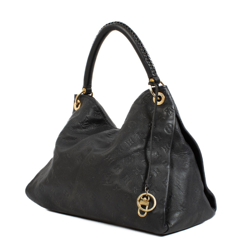 buy 100% authentic pre loved Louis Vuitton Blue Artsy Top Handle on Labellov.com