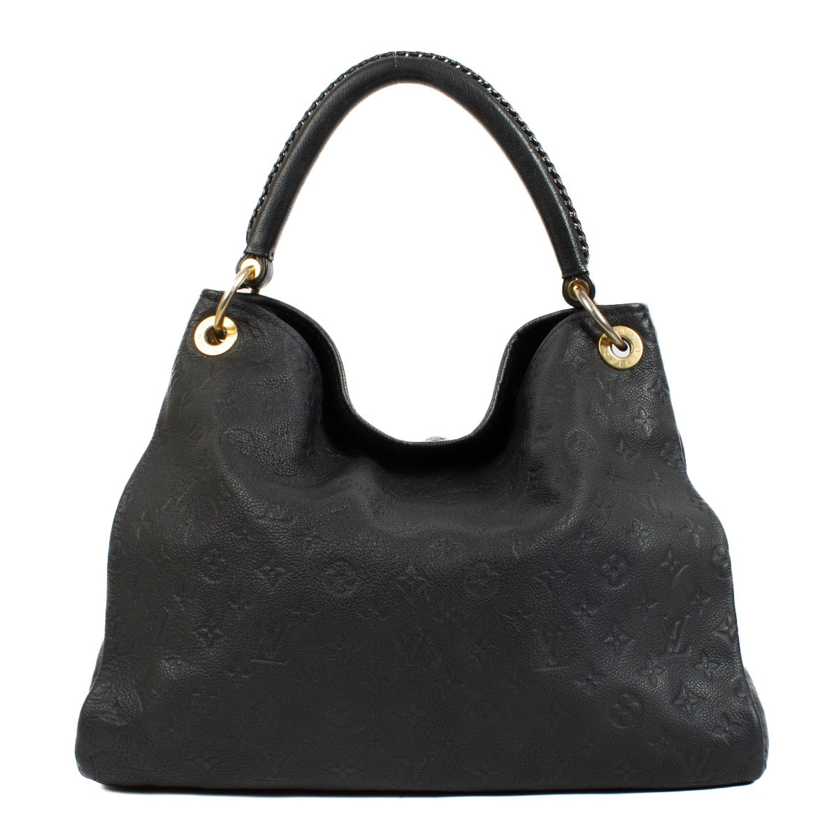 buy 100% authentic pre loved Louis Vuitton Blue Artsy Top Handle on Labellov.com