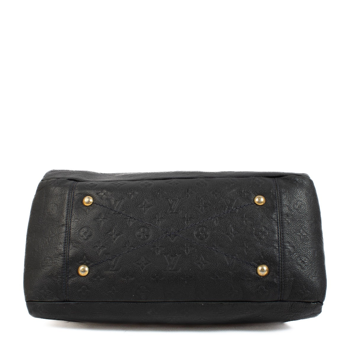 buy 100% authentic pre loved Louis Vuitton Blue Artsy Top Handle on Labellov.com