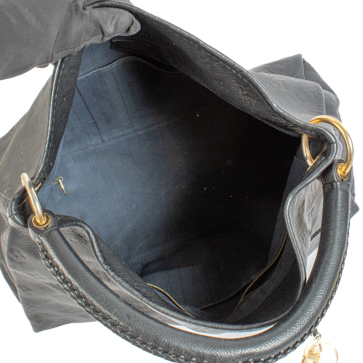 buy 100% authentic pre loved Louis Vuitton Blue Artsy Top Handle on Labellov.com