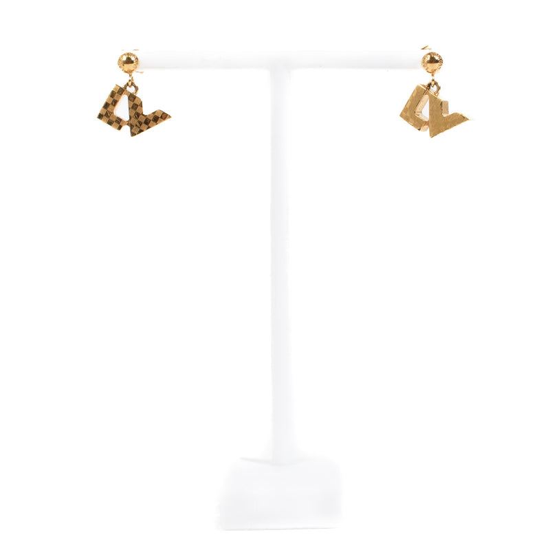 Louis Vuitton LV Initials Earrings
