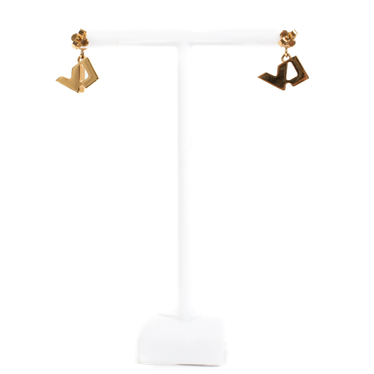Louis Vuitton LV Initials Earrings