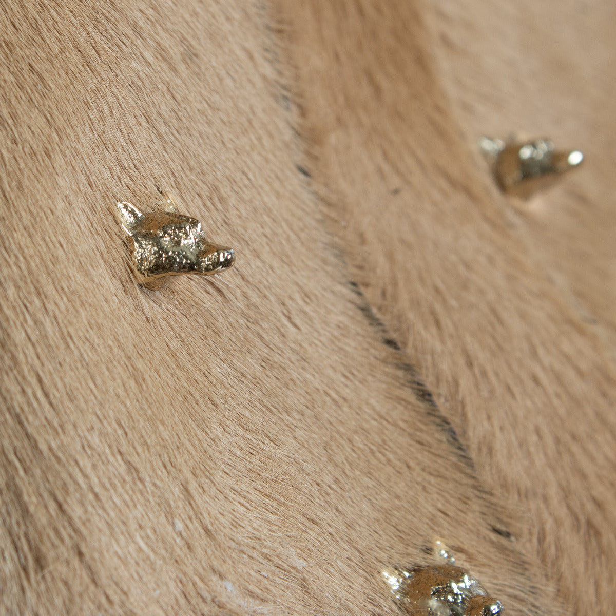 Mulberry Bayswater Pony Hair Fox Rivets Tas met handvat