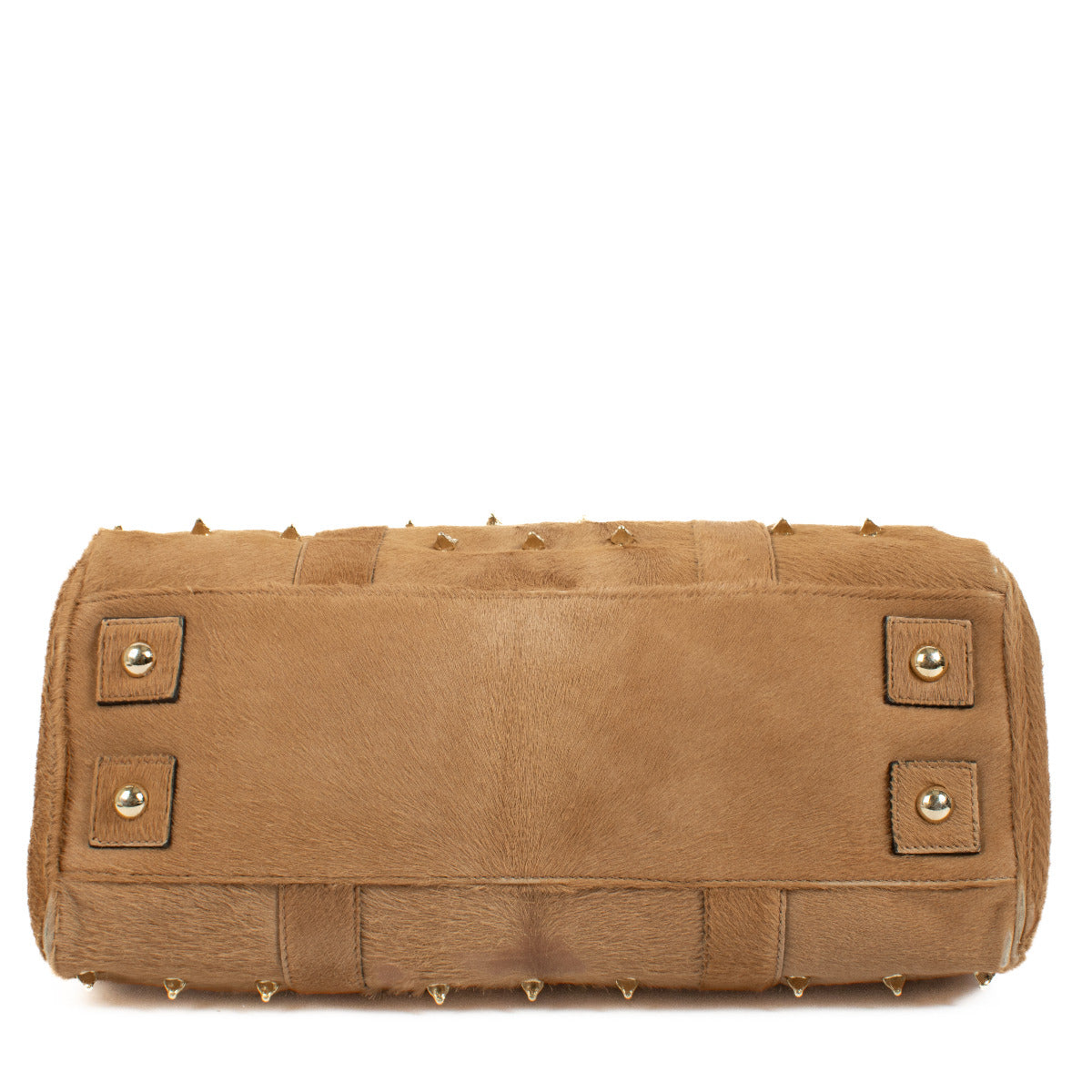 Mulberry Bayswater Pony Hair Fox Rivets Tas met handvat