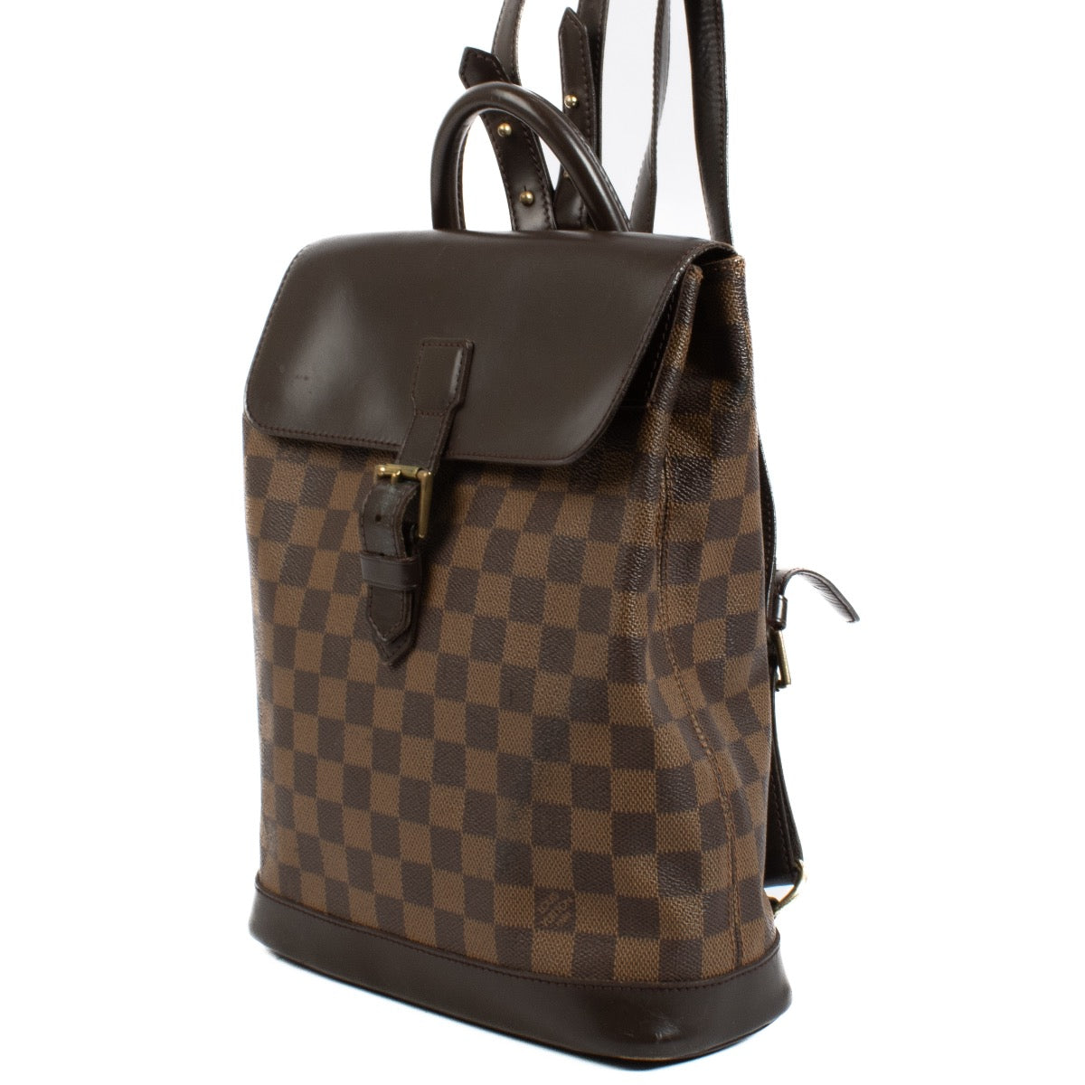 shop 100% authentic second hand Louis Vuitton Damier Ebene Soho Backpack on Labellov.com