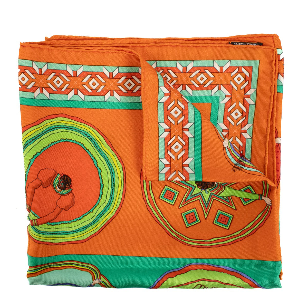shop 100% authentic second hand Hermès Belles Du Mexique Carré 90 Silk Scarf on Labellov.com