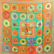 shop 100% authentic second hand Hermès Belles Du Mexique Carré 90 Silk Scarf on Labellov.com