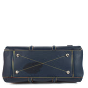 buy 100% authentic pre loved Louis Vuitton Blue Epi Soufflot MM on Labellov.com