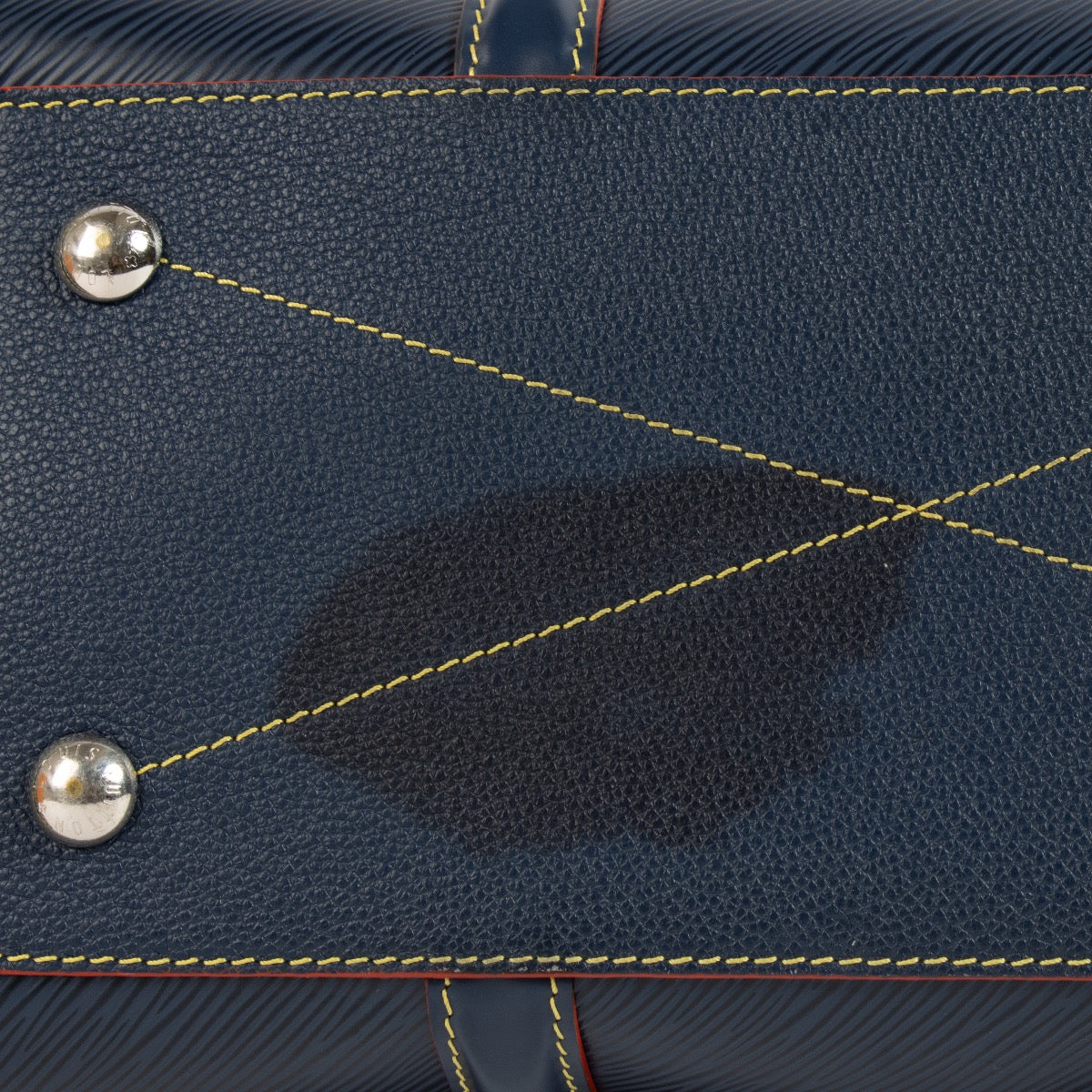 buy 100% authentic pre loved Louis Vuitton Blue Epi Soufflot MM on Labellov.com