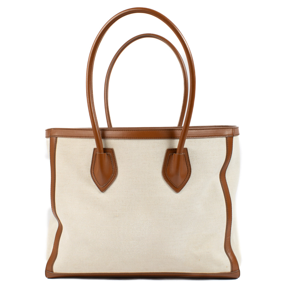 Balmain Canvas B-Army Shopper Tote Bag