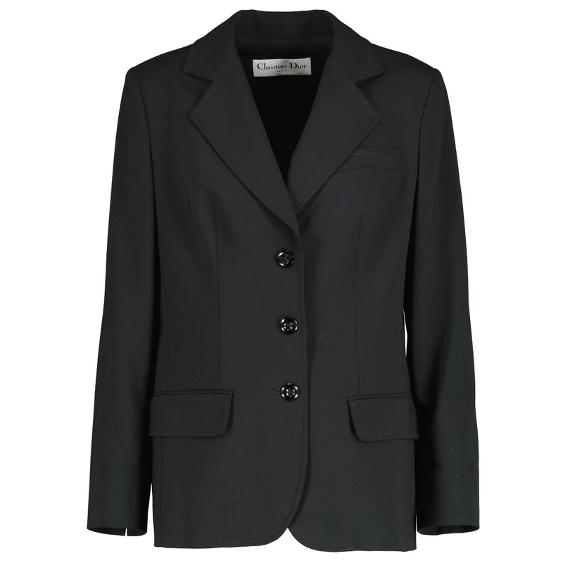 Christian Dior Black Blazer - Size FR40