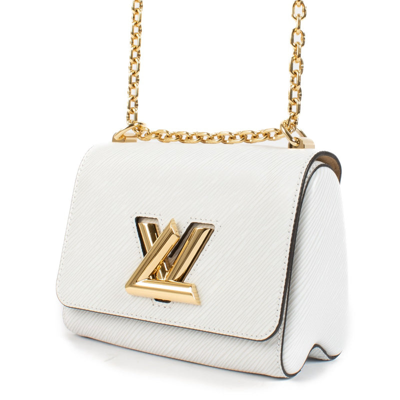 buy 100% authentic pre loved Louis Vuitton White Epi Leather Twist PM on Labellov.com