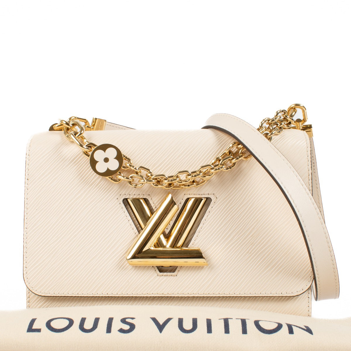 buy 100% secondhand Louis Vuitton Quartz Epi Leather Monogram Flower Chain Twist MM on Labellov.com