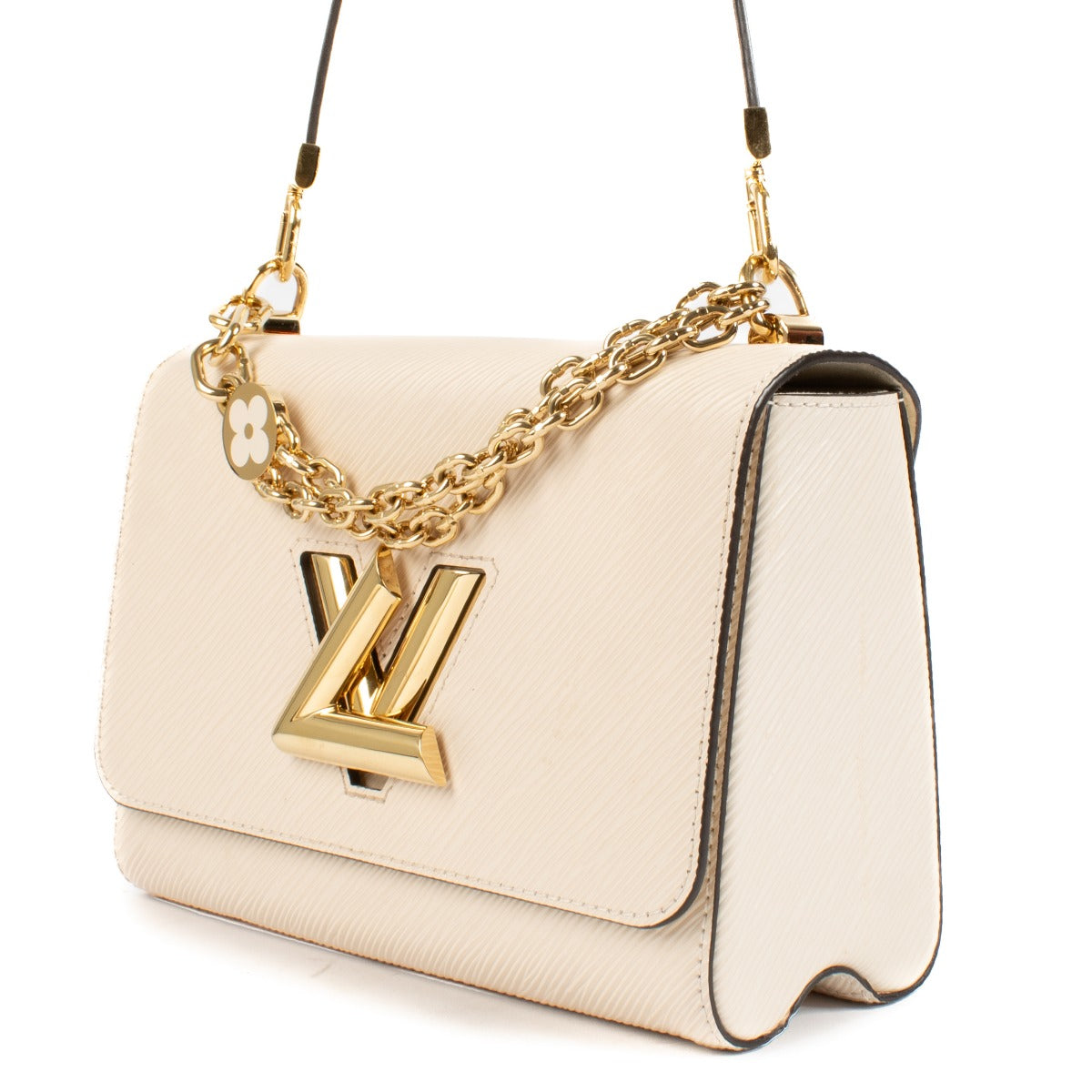 buy 100% secondhand Louis Vuitton Quartz Epi Leather Monogram Flower Chain Twist MM on Labellov.com