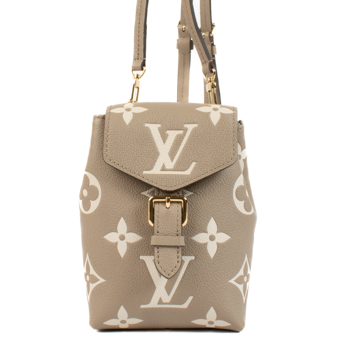 Louis Vuitton Bicolore Monogram Empreinte Tiny Backpack