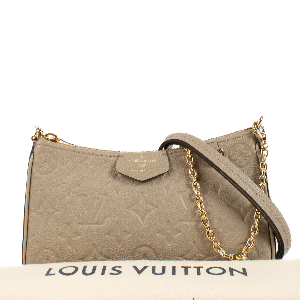 Louis Vuitton Dune Monogram Empreinte Easy Pouch On Strap
