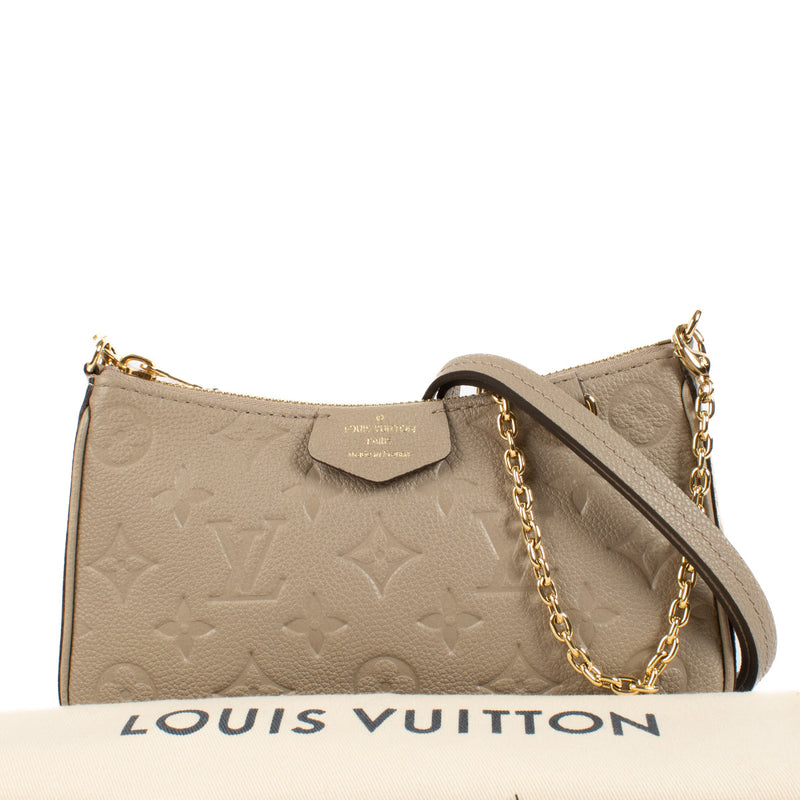 Louis Vuitton Dune Monogram Empreinte Easy Pouch On Strap