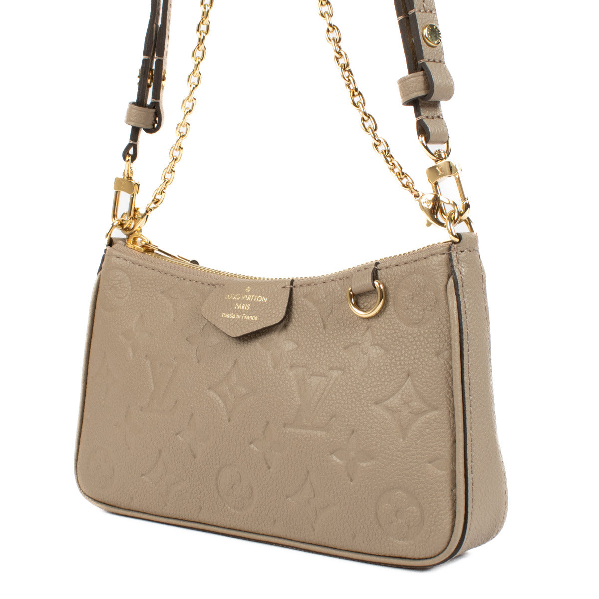 Louis Vuitton Dune Monogram Empreinte Easy Pouch On Strap