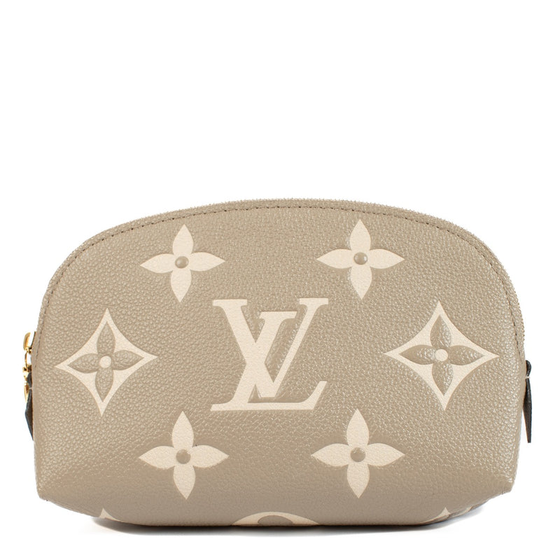 Louis Vuitton Monogram Empreinte Cosmetic Pouch PM