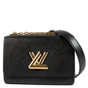 buy 100% authentic pre loved Louis Vuitton Black Epi Leather Twist MM on Labellov.com