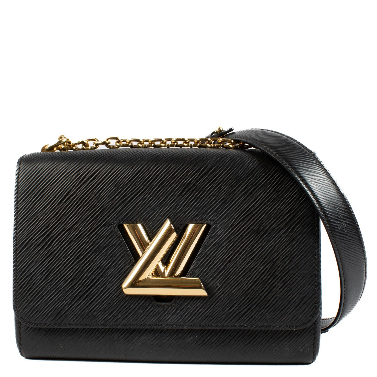 buy 100% authentic pre loved Louis Vuitton Black Epi Leather Twist MM on Labellov.com