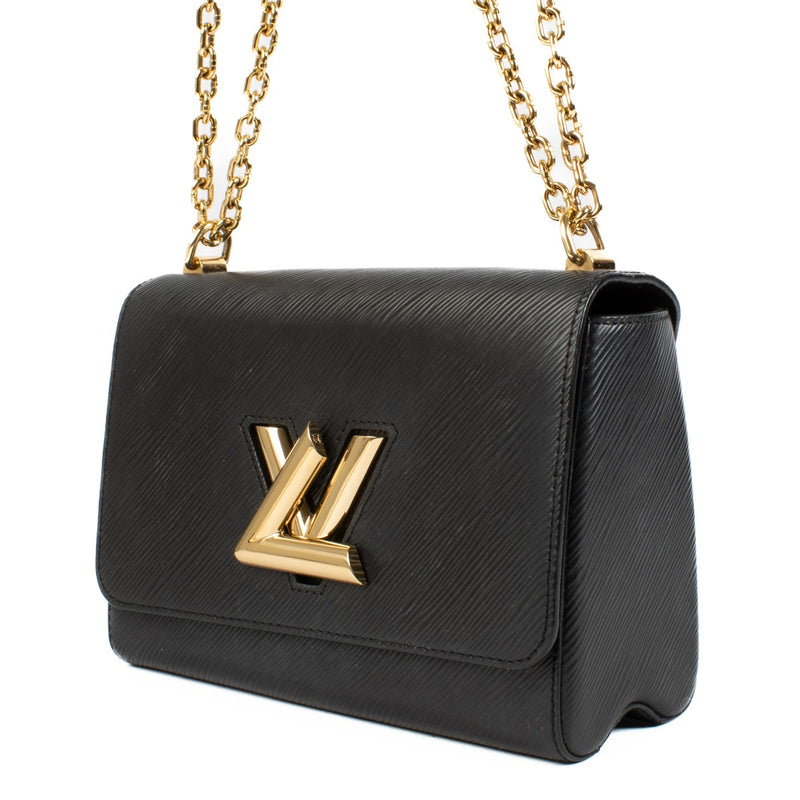 buy 100% authentic pre loved Louis Vuitton Black Epi Leather Twist MM on Labellov.com