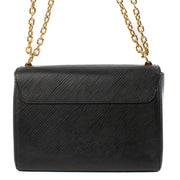 buy 100% authentic pre loved Louis Vuitton Black Epi Leather Twist MM on Labellov.com