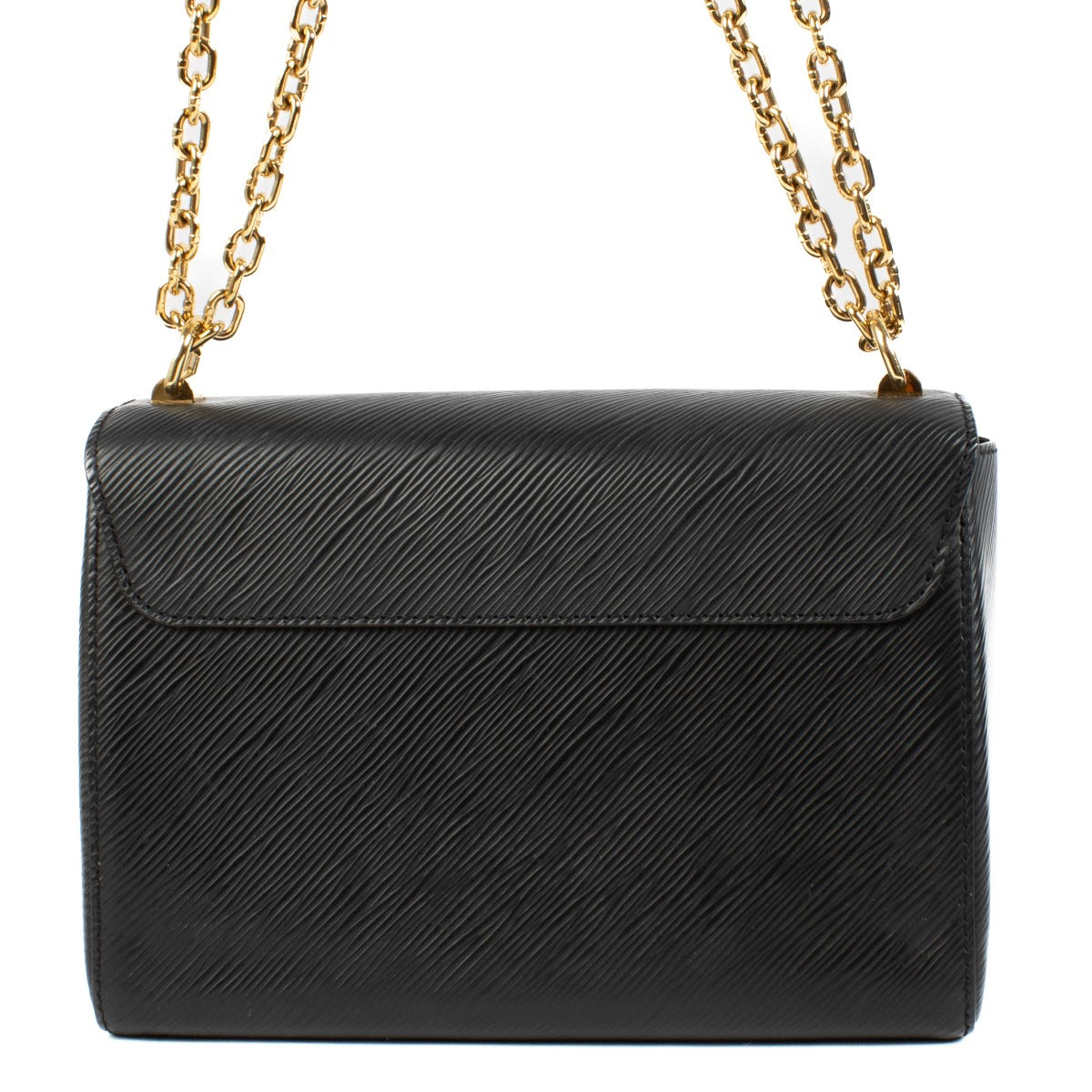 buy 100% authentic pre loved Louis Vuitton Black Epi Leather Twist MM on Labellov.com