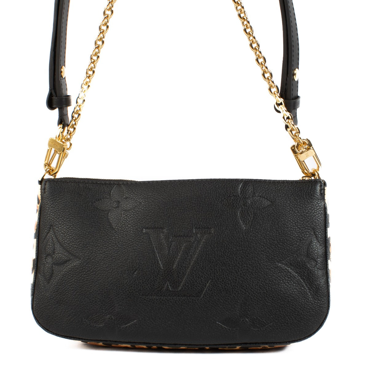 buy 100% authentic secondhand Louis Vuitton Black Wild At Heart Multi Pochette Accessoires on Labellov.com