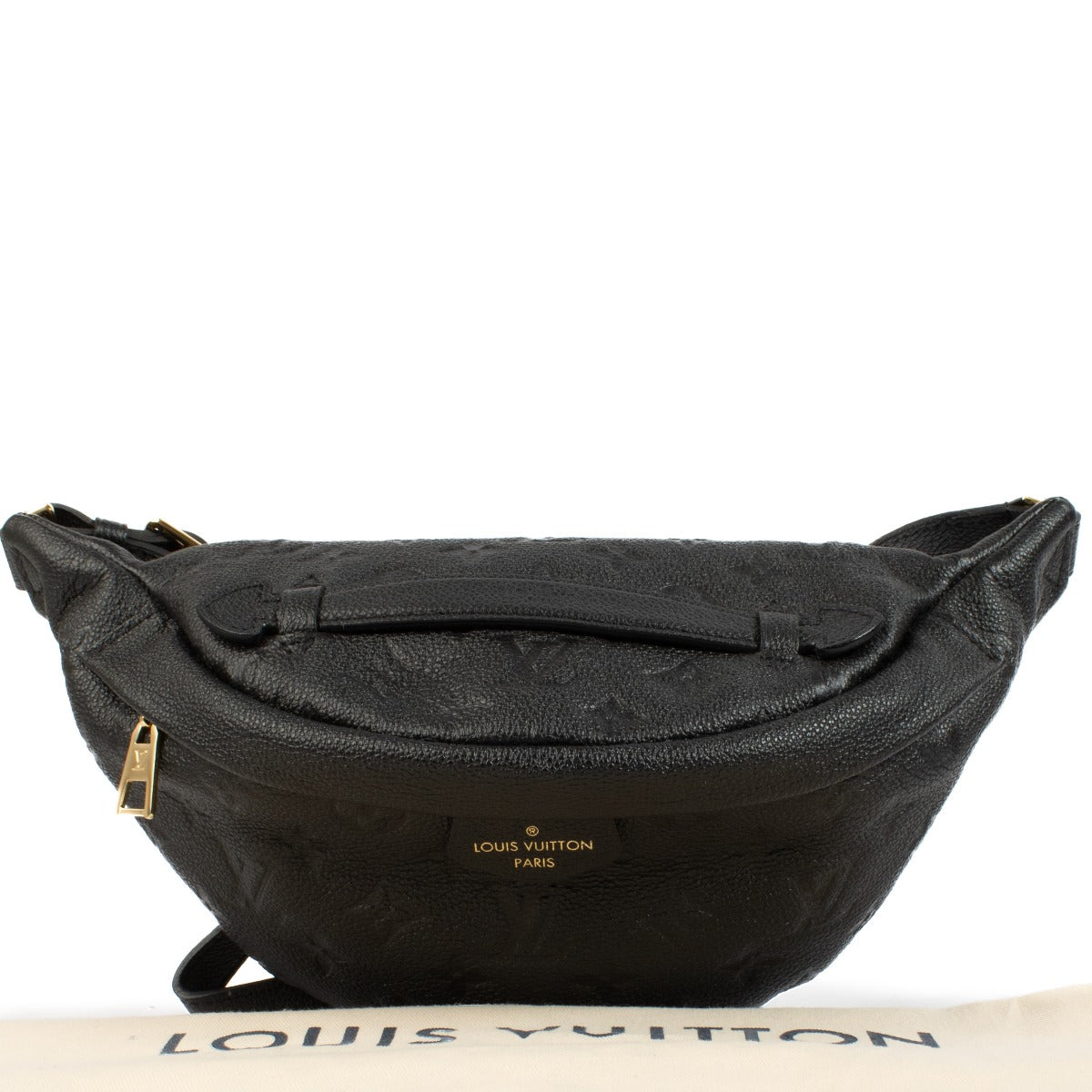 Shop 100% authentic secondhand Louis Vuitton Black Bum Crossbody Bag on Labellov.com