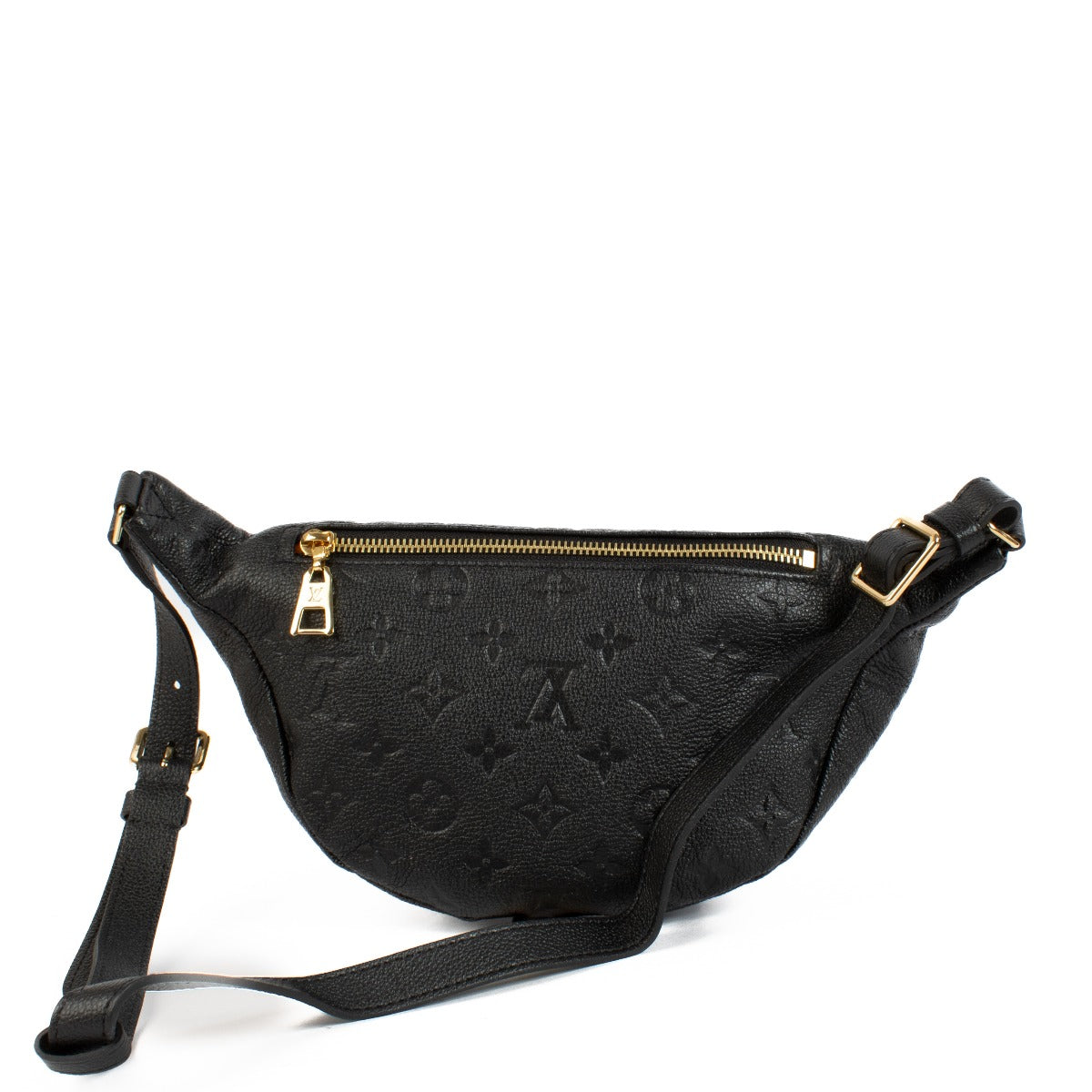 Shop 100% authentic secondhand Louis Vuitton Black Bum Crossbody Bag on Labellov.com