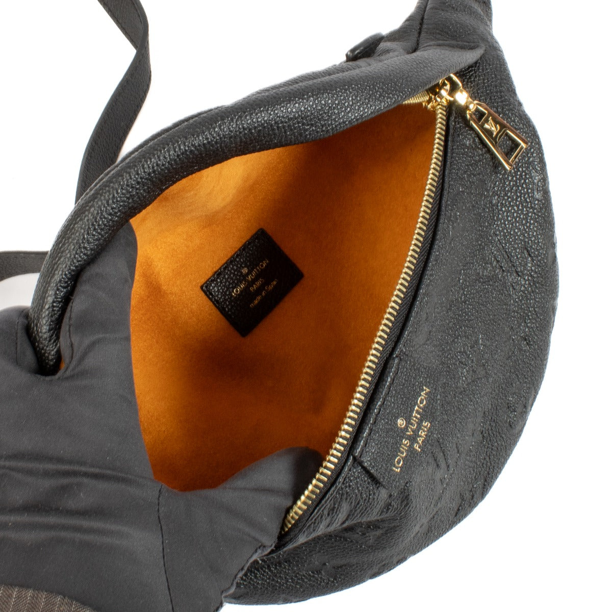 Shop 100% authentic secondhand Louis Vuitton Black Bum Crossbody Bag on Labellov.com