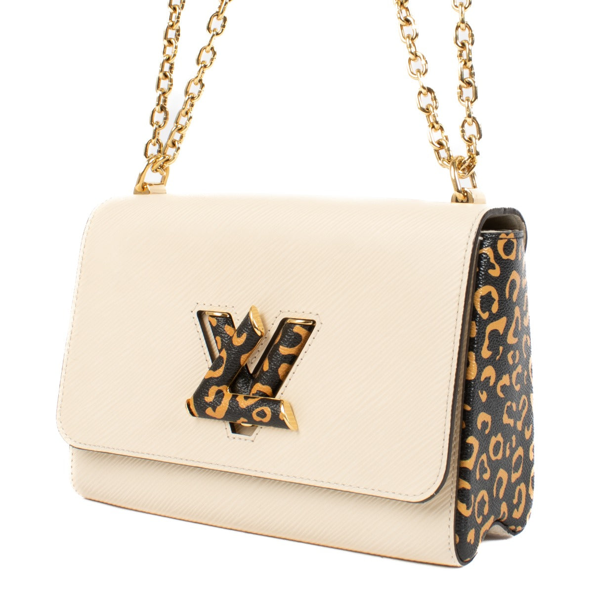 buy 100% authentic pre loved Louis Vuitton Quartz Epi Leather Giant Jungle Twist MM on Labellov.com