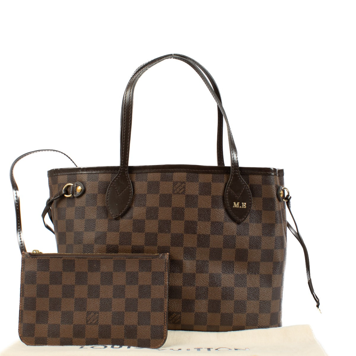 Louis Vuitton Damier Ebene Neverfull PM