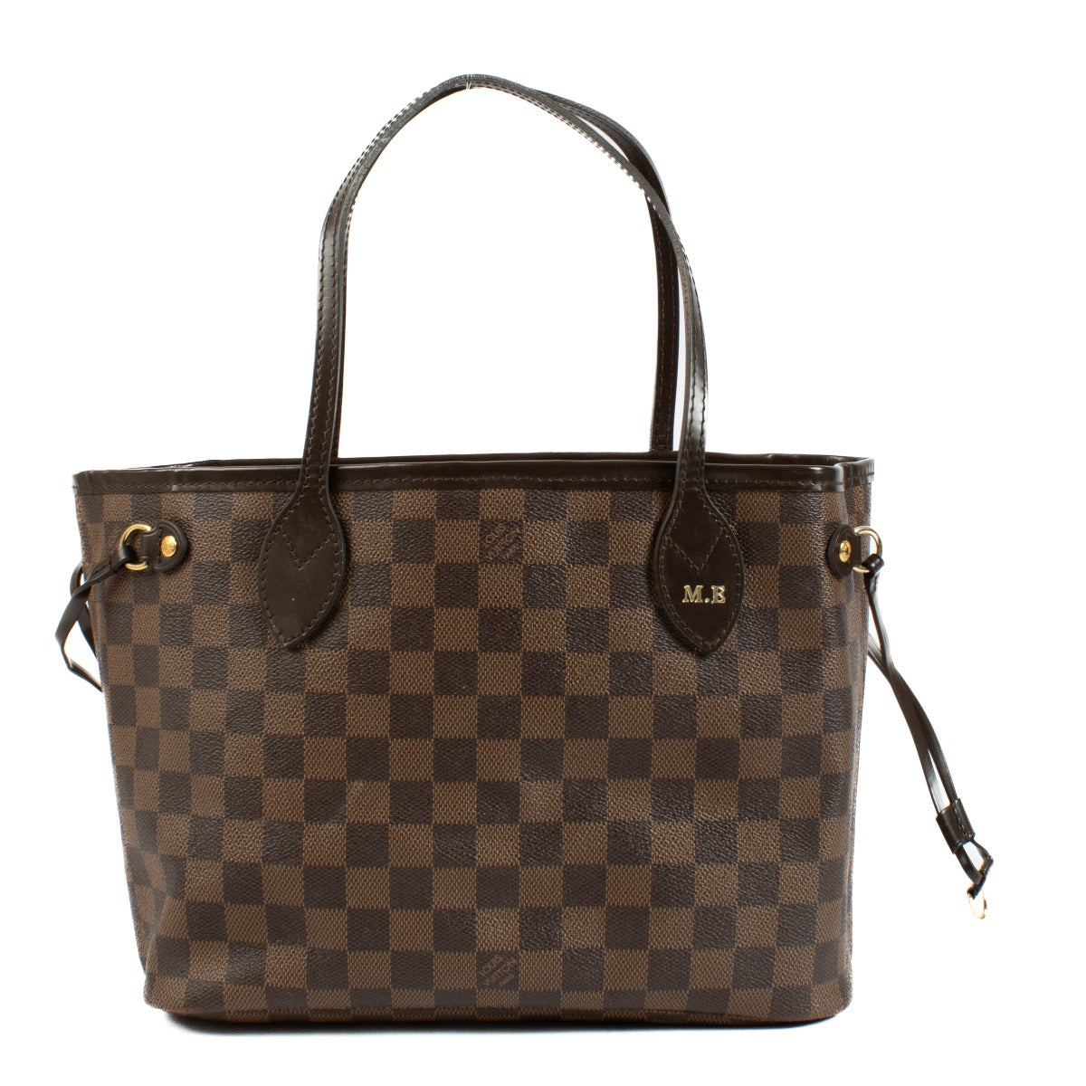 Louis Vuitton Damier Ebene Neverfull PM