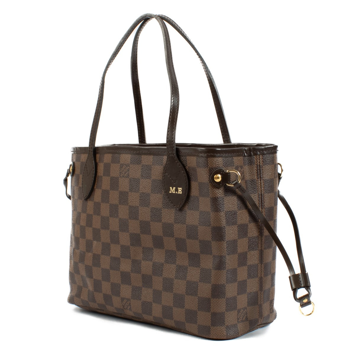 Louis Vuitton Damier Ebène Neverfull PM