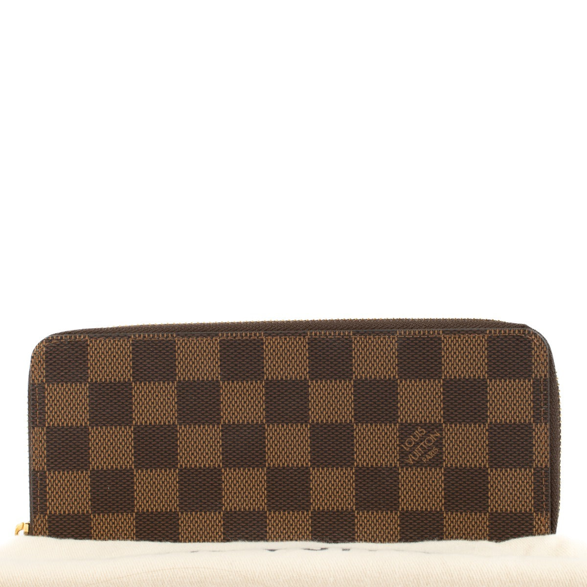 Louis Vuitton Damier Ebene Clemence Wallet