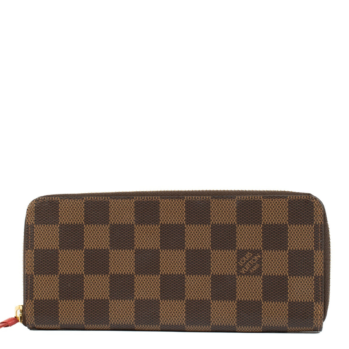 Louis Vuitton Damier Ebene Clemence Wallet