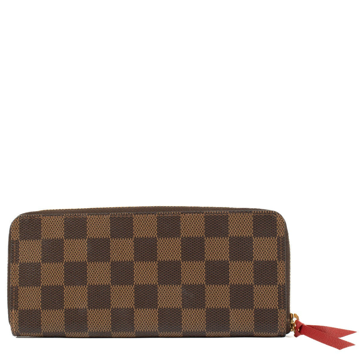 Louis Vuitton Damier Ebene Clemence Wallet