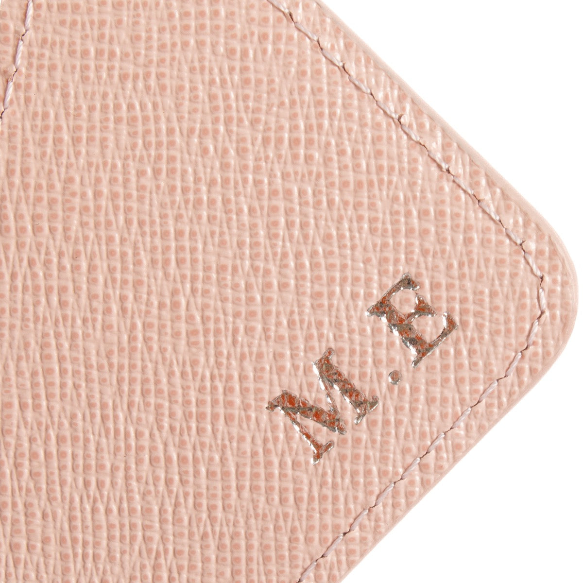 Portefeuille Louis Vuitton Rose Ballerine Epi Twist Comi