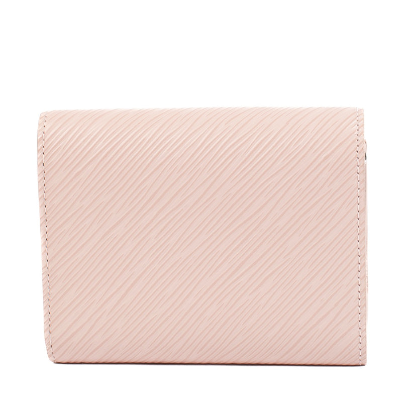 Louis Vuitton Rose Ballerine Epi Twist Comi Wallet